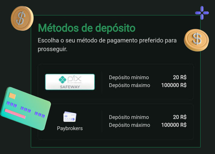 O cassino 400BET COMbet oferece uma grande variedade de métodos de pagamento
