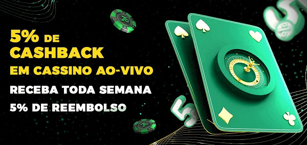 Promoções do cassino ao Vivo 400BET COM