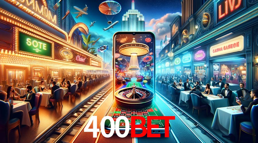 APP oficial da 400bet para mobile
